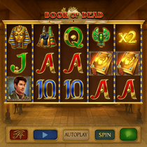 Slotuna - Book of Dead Slot Game - Play'n GO