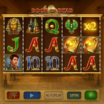 Slotuna - Book of Dead Slot Game - Play'n GO
