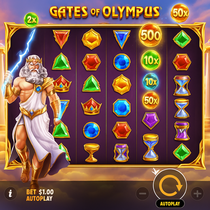 Slotuna - Gates of Olympus Slot Game - Pragmatic Play
