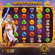 Slotuna - Gates of Olympus Slot Game - Pragmatic Play