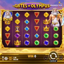 Slotuna - Gates of Olympus Slot Game