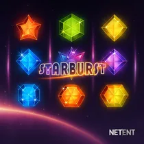 Slotuna - Starburst Slot Game - NetEnt