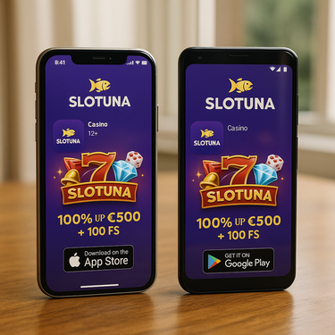 Slotuna - Apps Platform Screenshot - Browser Versie