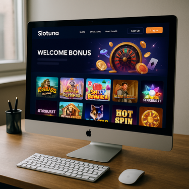 Slotuna - Intuïtief Desktop Design - Overzichtelijke Interface